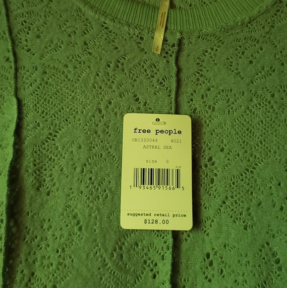 SOLD Coffee in the morning lace tunic pullover NWT! - Picture 5 of 5